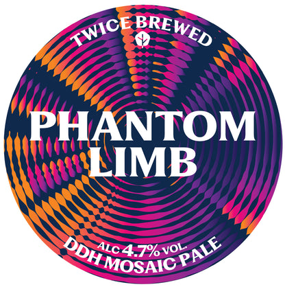 Phantom Limb, DDH Mosaic Pale, 4.7% - 440ml can