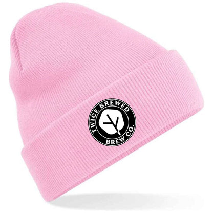 Twice Brewed Beanie (Classic Pink)