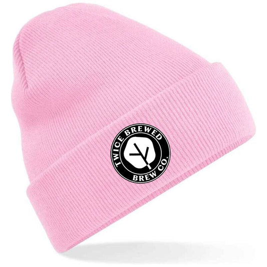 Twice Brewed Beanie (Classic Pink)