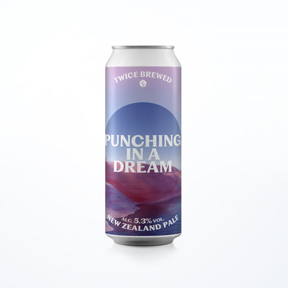 Punching In A Dream, New Zealand Pale, 5.3% - 440ml Can