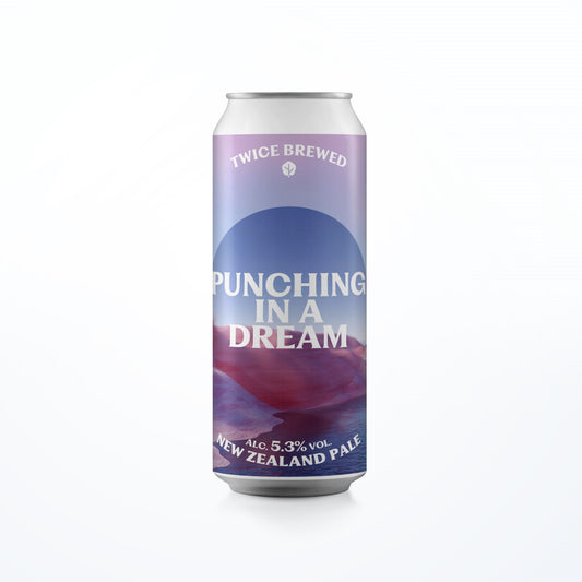 Punching In A Dream, New Zealand Pale, 5.3% - 440ml Can