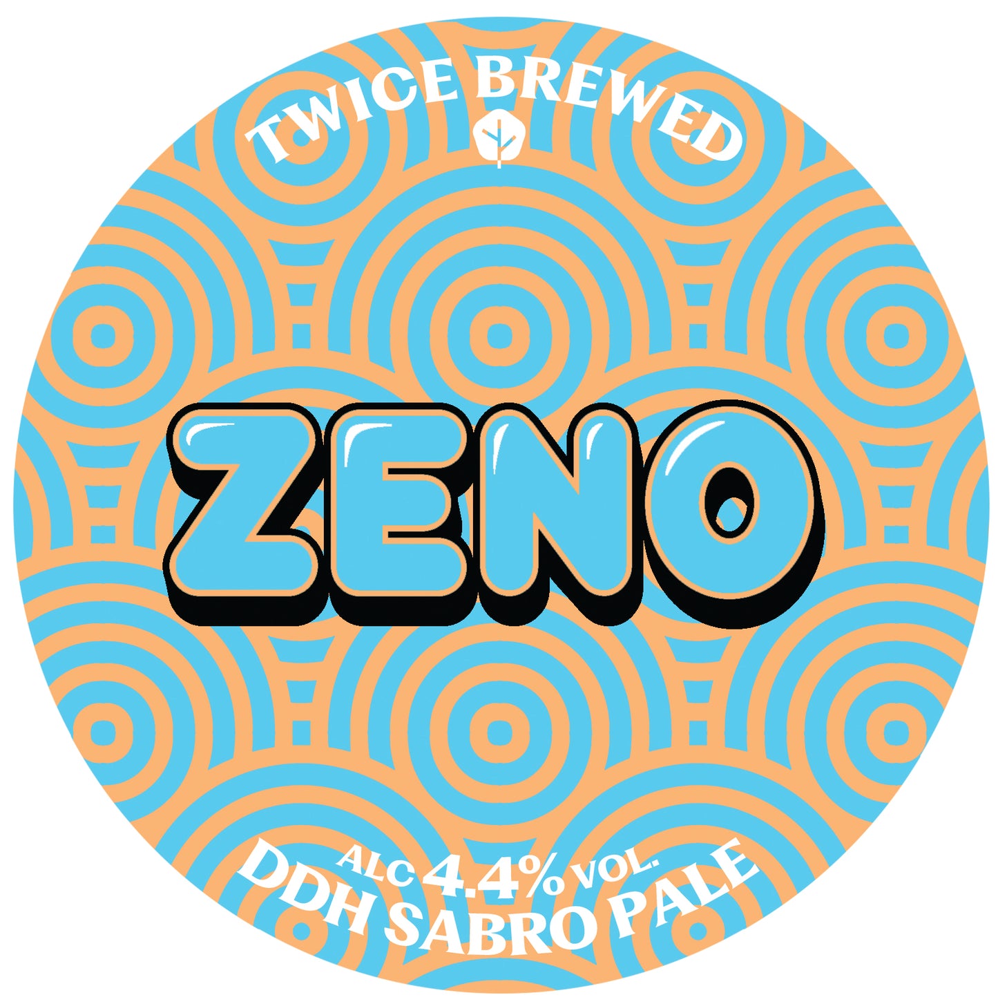 Zeno, DDH Sabro Pale, 4.4% - 440ml Can
