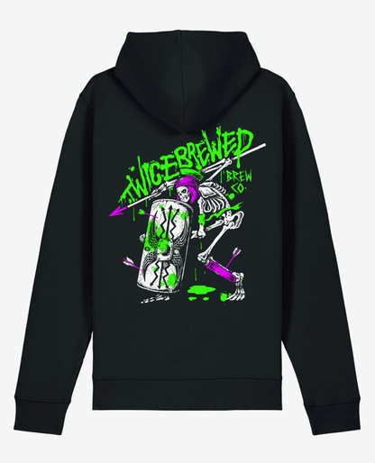 Skeleton Soldier Hoodie (Black)