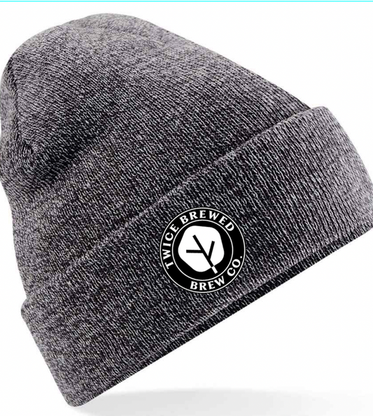 Twice Brewed Beanie (Grey)