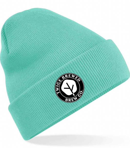 Twice Brewed Beanie (Mint)