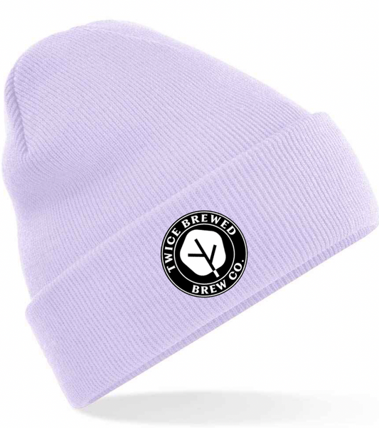 Twice Brewed Beanie (Lavender)