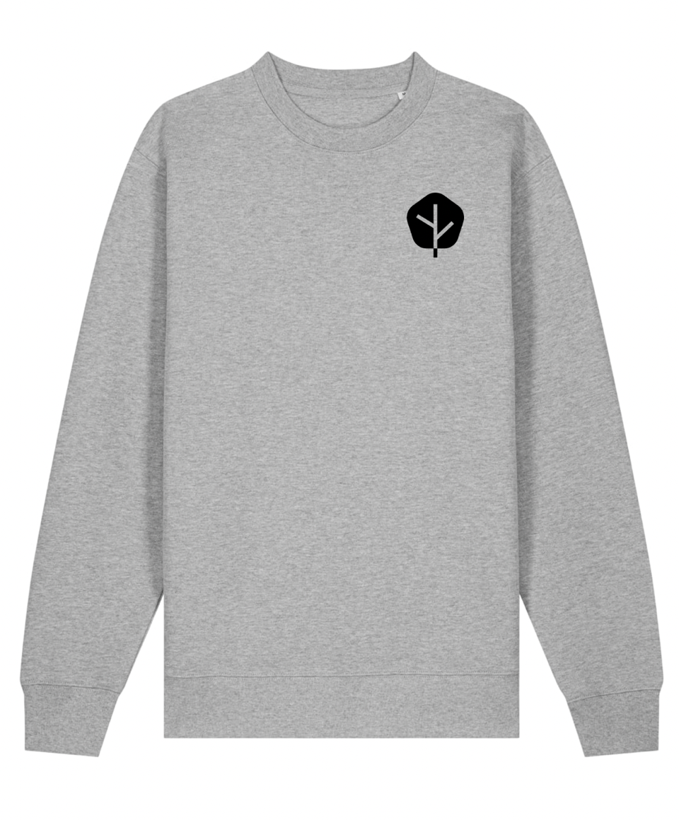 Twice Brewed Brewing Co Logo Sweatshirt (Heather Grey)