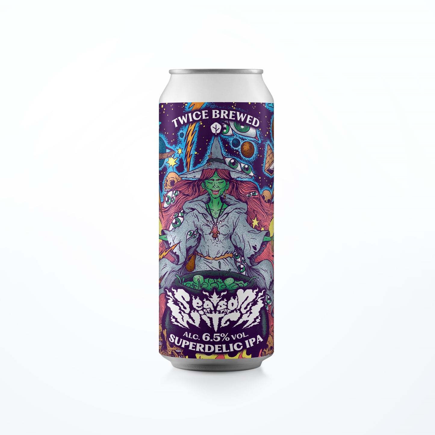 Season of the Witch, Superdelic IPA, 6.5% - 440ml can