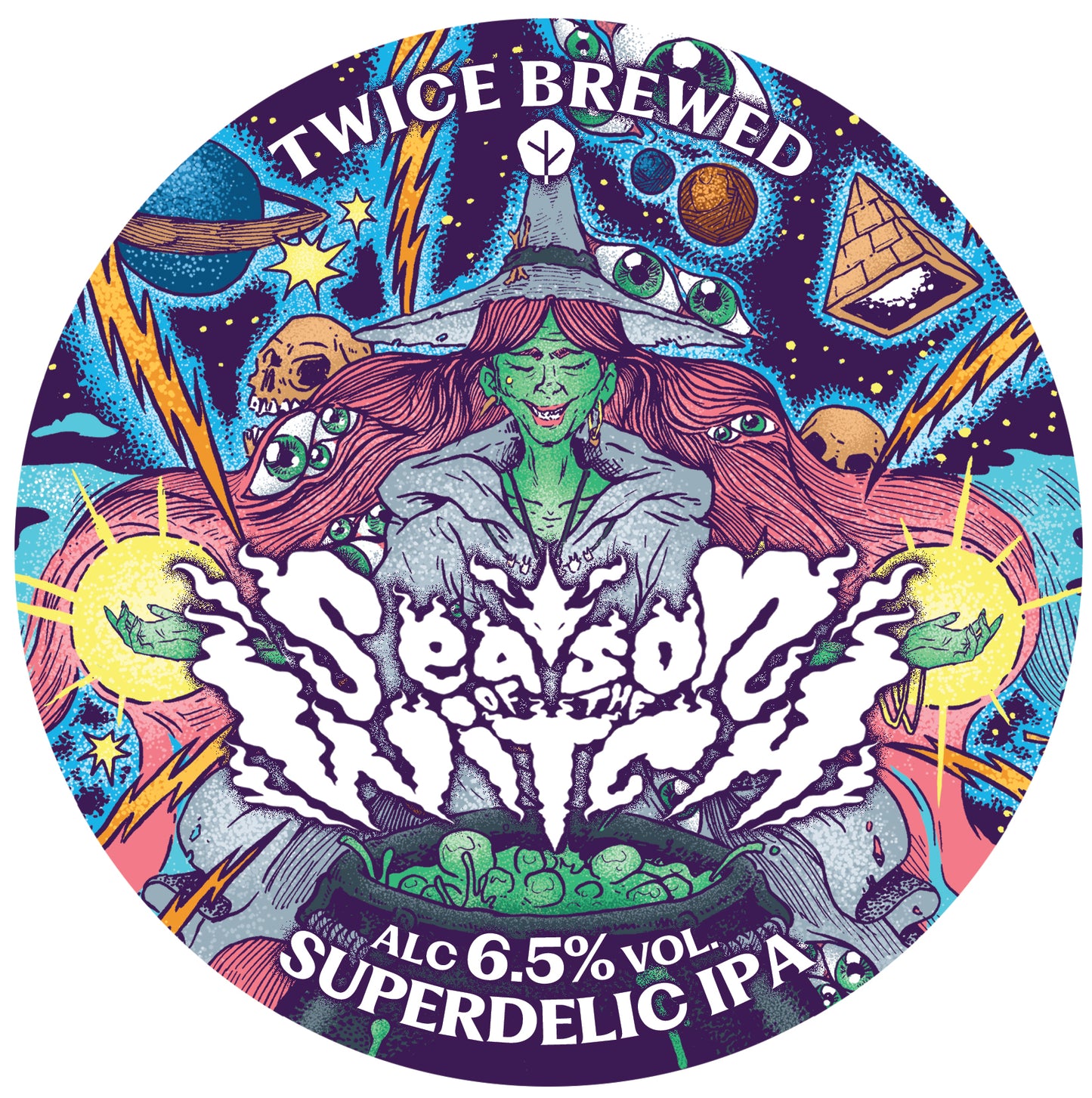Season of the Witch, Superdelic IPA, 6.5% - 440ml can