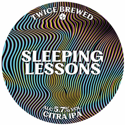 Sleeping Lessons, Citra IPA, 5.7% - 440ml can