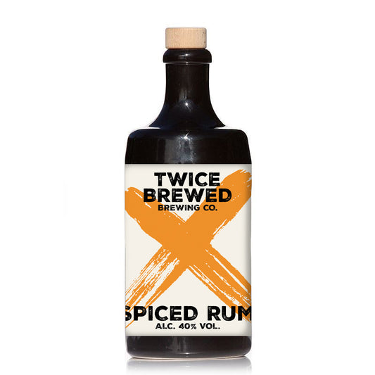 Twice Brewed Spiced Rum, 70cl Bottle