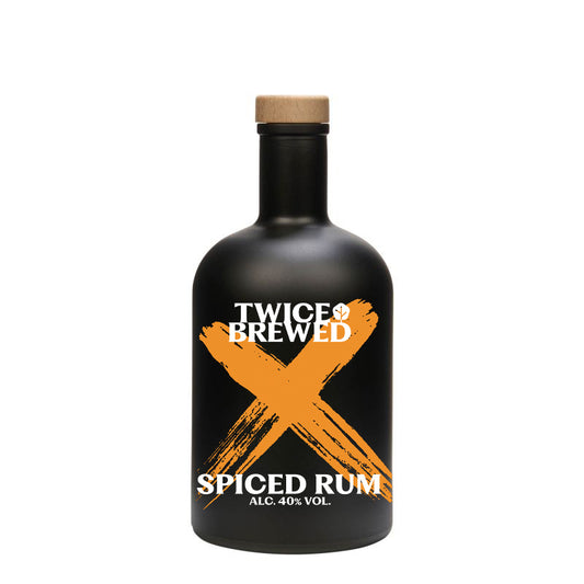 Twice Brewed Spiced Rum, 70cl Bottle