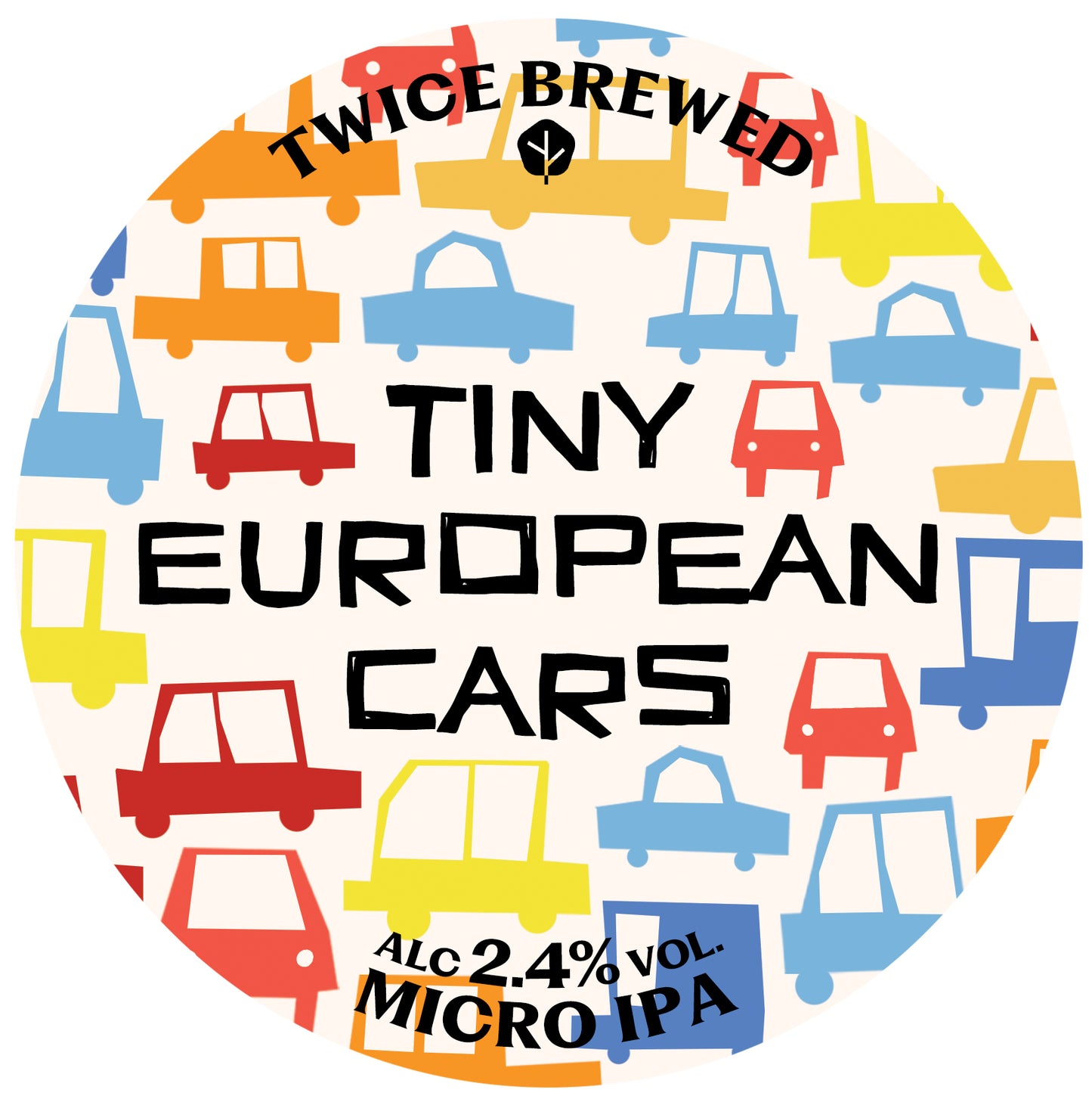 Tiny European Cars, Micro IPA, 2.4% - 440ml Can