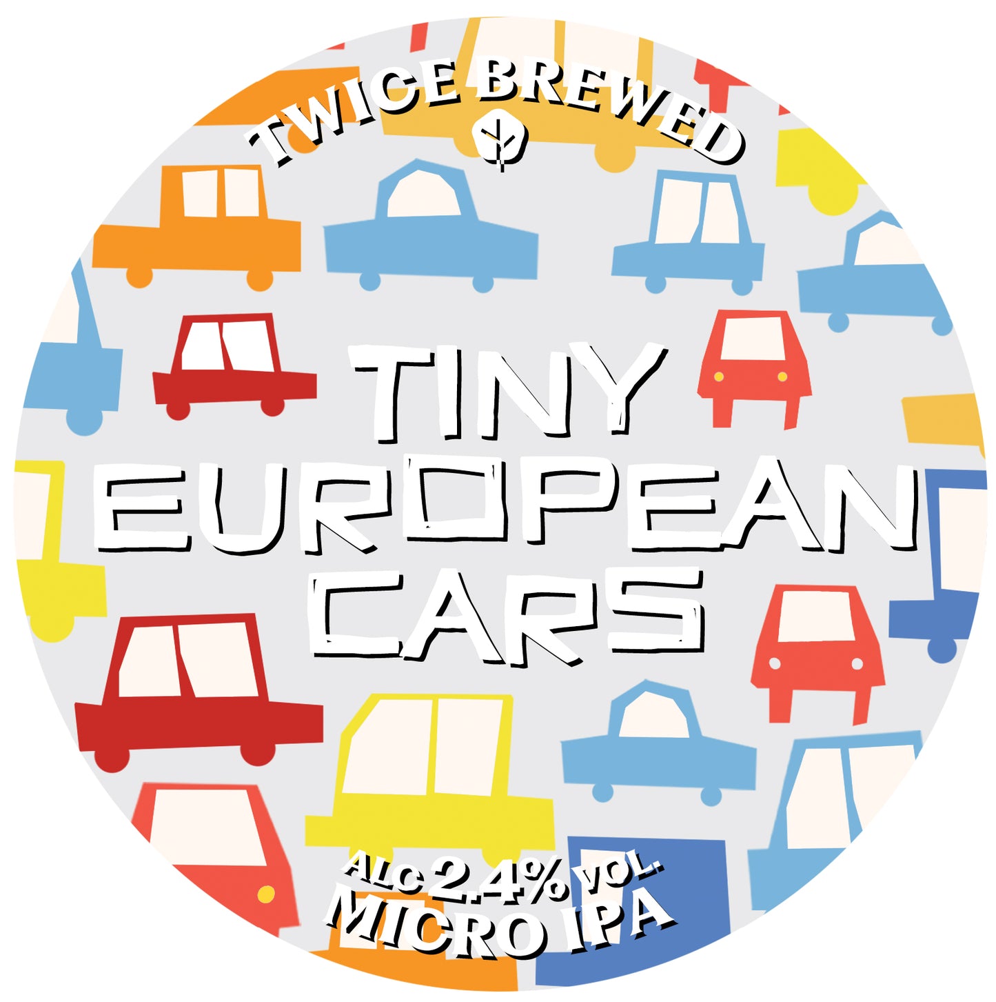 Tiny European Cars, Micro IPA, 2.4% - 440ml Can