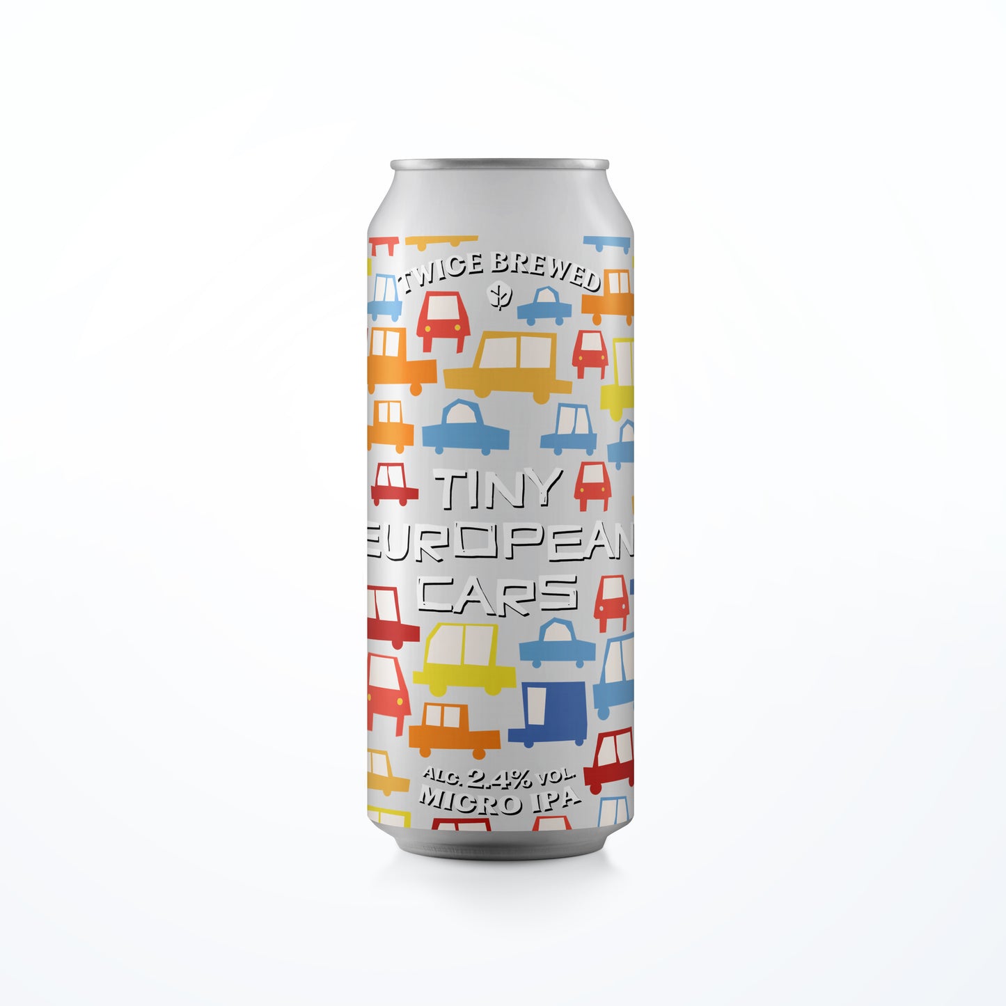 Tiny European Cars, Micro IPA, 2.4% - 440ml Can