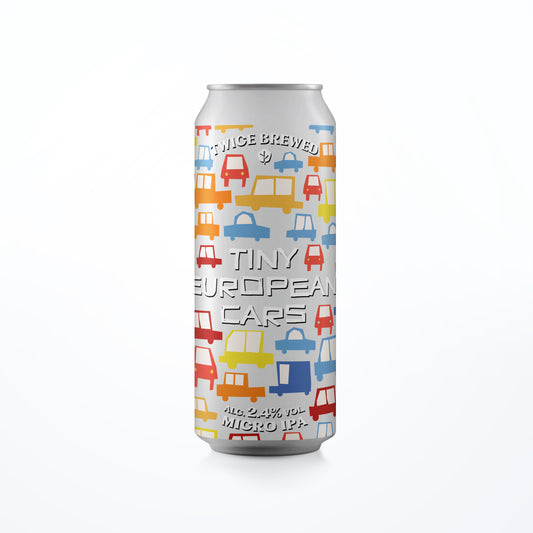 Tiny European Cars, Micro IPA, 2.4% - 440ml Can