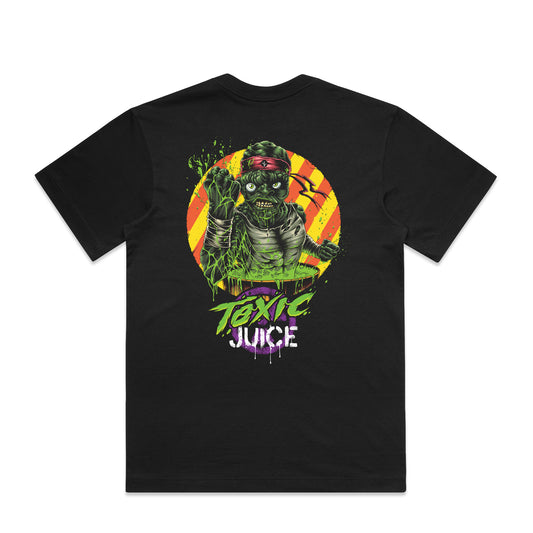 Toxic Juice Premium Box Fit T-Shirt (Black)
