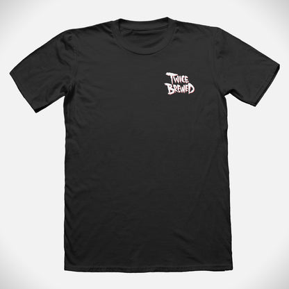Twice Brewed For Whom The Bell Tolls T-Shirt (Black)