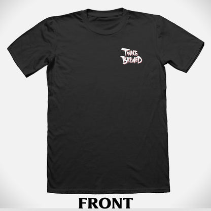 Twice Brewed For Whom The Bell Tolls T-Shirt (Black)