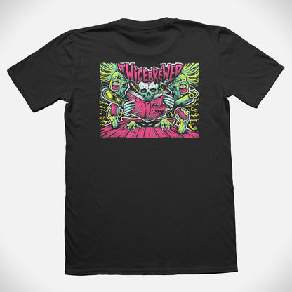 Twice Brewed Horror T-Shirt (Black)