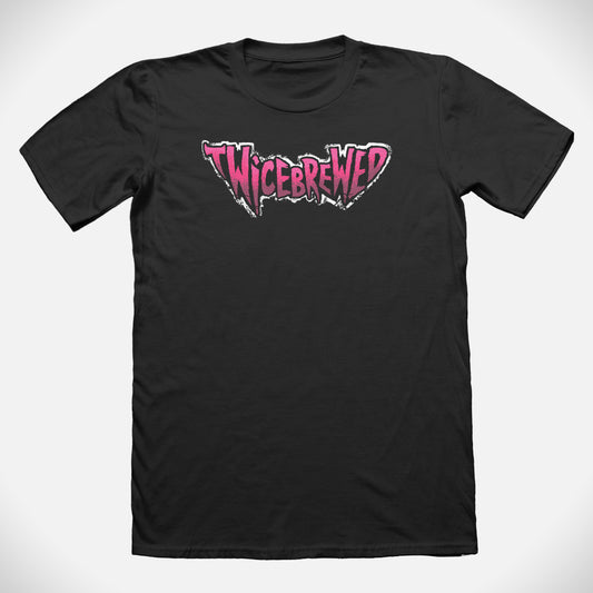 Twice Brewed Horror T-Shirt (Black)
