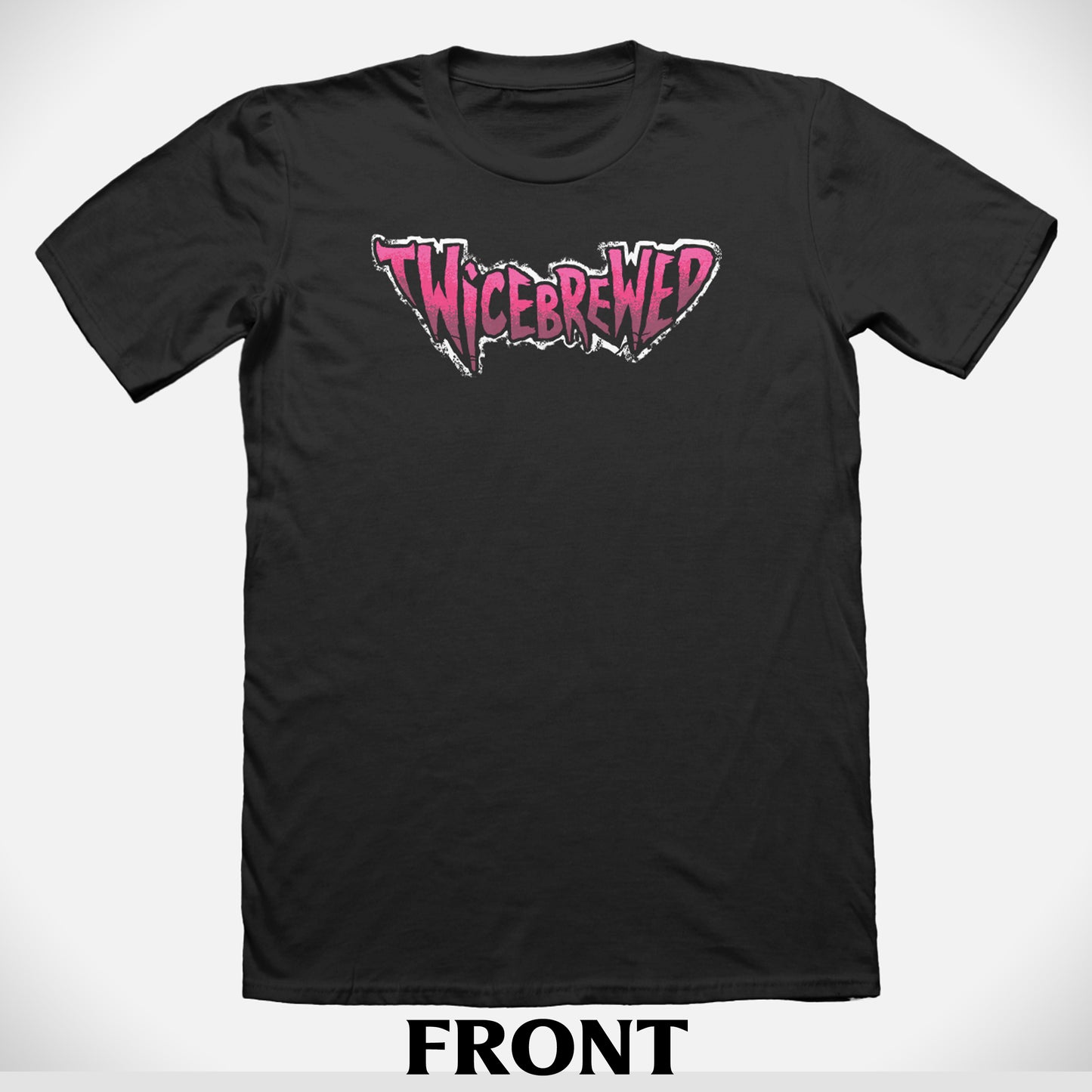 Twice Brewed Horror T-Shirt (Black)