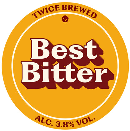 Twice Brewed, Best Bitter, 3.8% - 12x 500ml Bottle