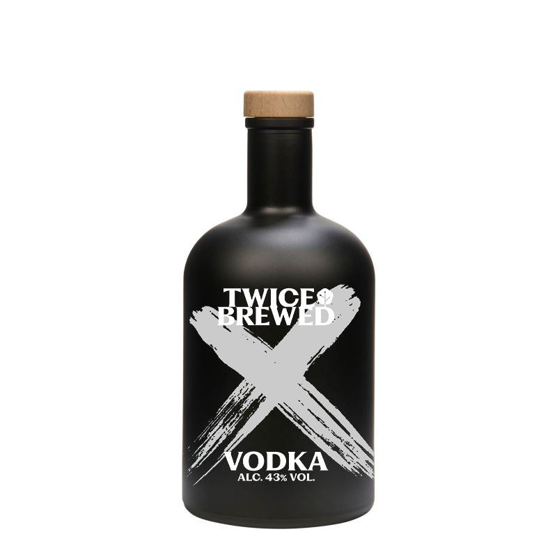Twice Brewed Vodka, 70cl Bottle