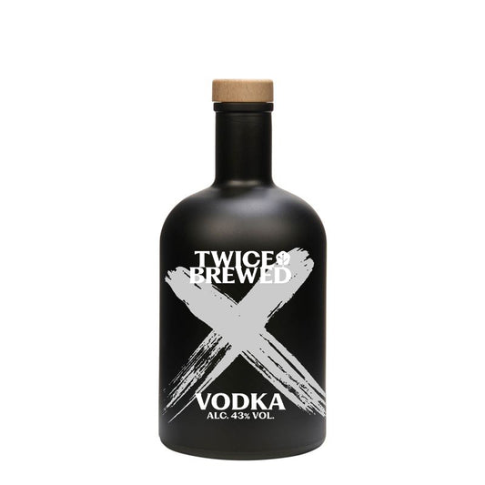 Twice Brewed Vodka, 70cl Bottle