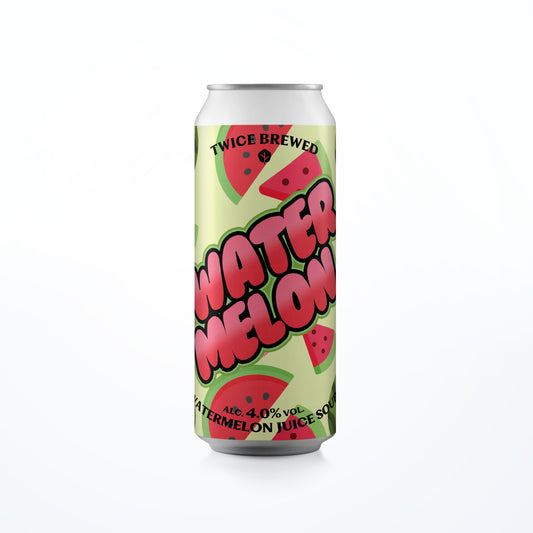 Watermelon, Watermelon Juice Sour, 4.0% - 440ml Can