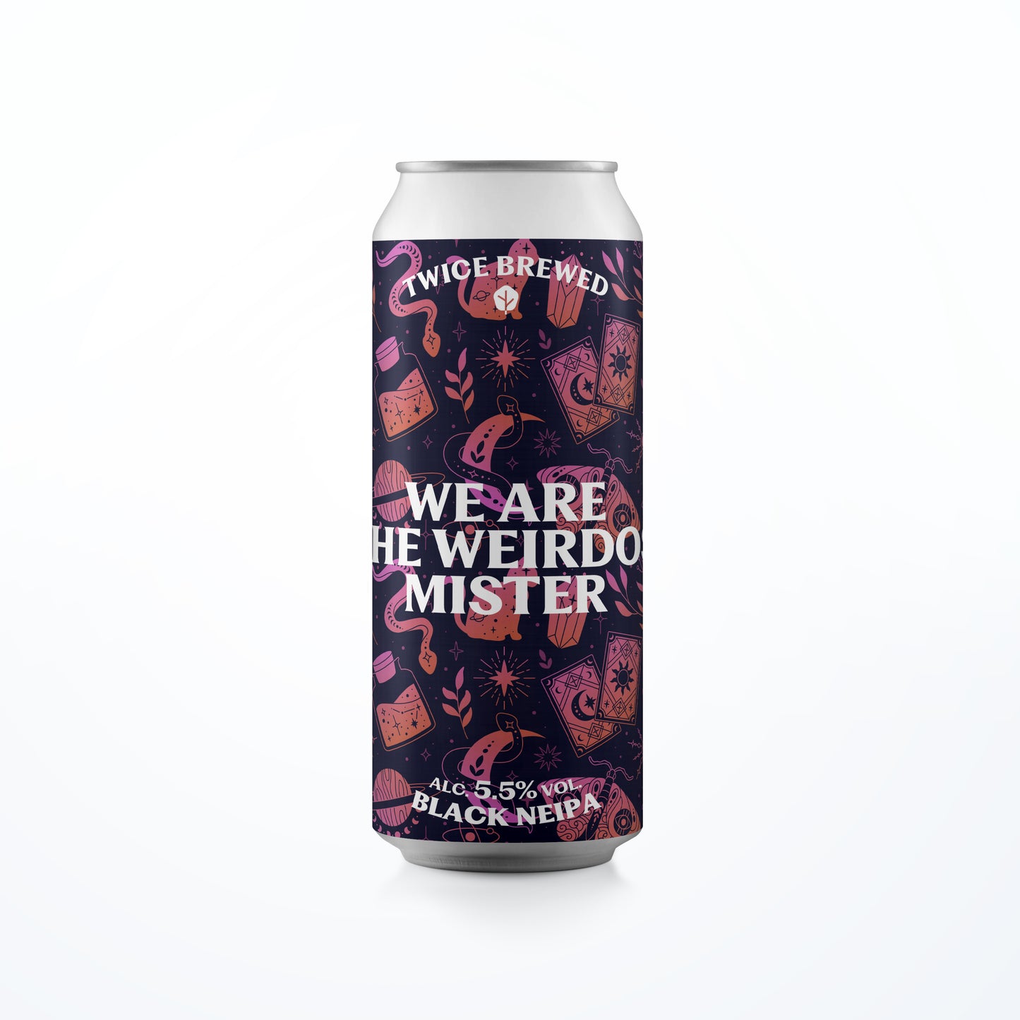 We Are The Weirdos Mister, Black NEIPA, 5.5% - 440ml can
