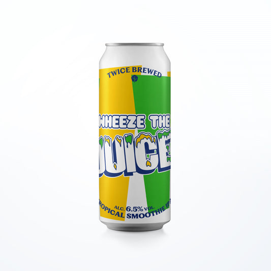 Wheeze The Juice, Tropical Smoothie IPA, 6.5% - 440ml can