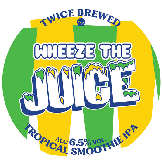 WHEEZE THE JUICE, Tropical Smoothie IPA, 6.5% - 440ml can