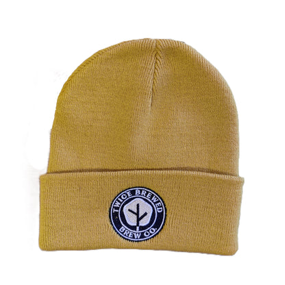 Twice Brewed Beanie (Mustard)